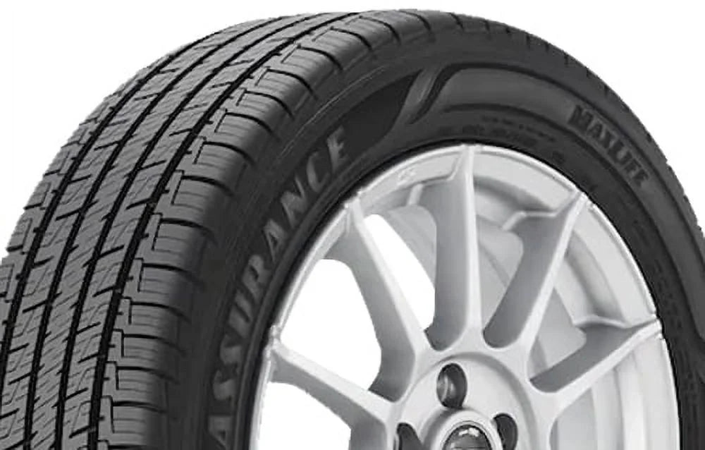 4 110929545 SET 107H Mileage Goodyear / 255/55/20 All / 255/55R20 Maxlife Tires 85K 2555520 Season Assurance