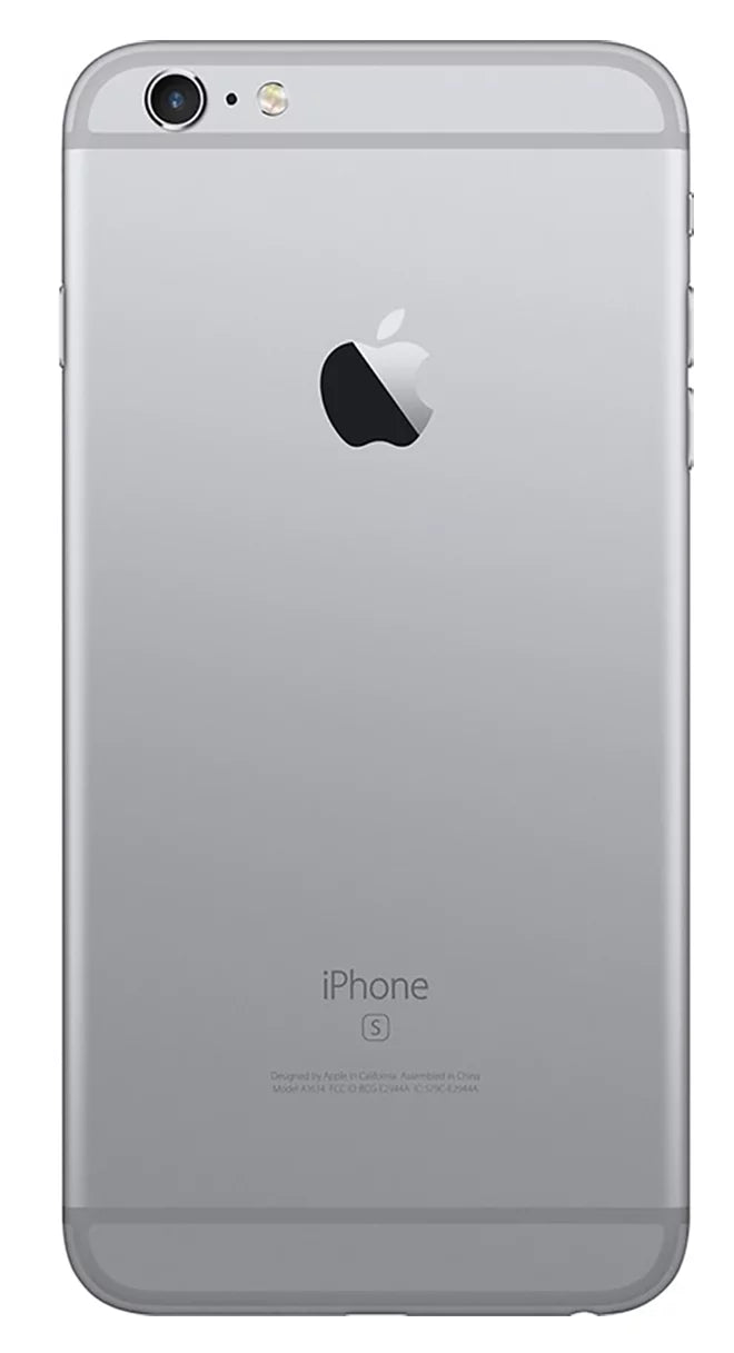 iPhone Plus 128GB GSM Space (Unlocked) Pre-Owned - Certified Gray 6S Smartphone