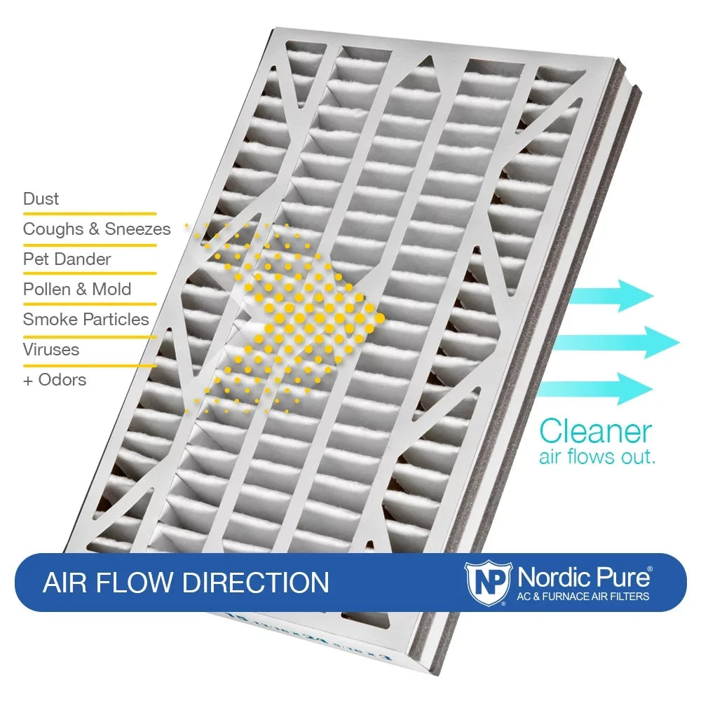 MERV Cub Carbon Plus Replacement 7 Air 16x25x3 Pack Filter Air 15 Bear
