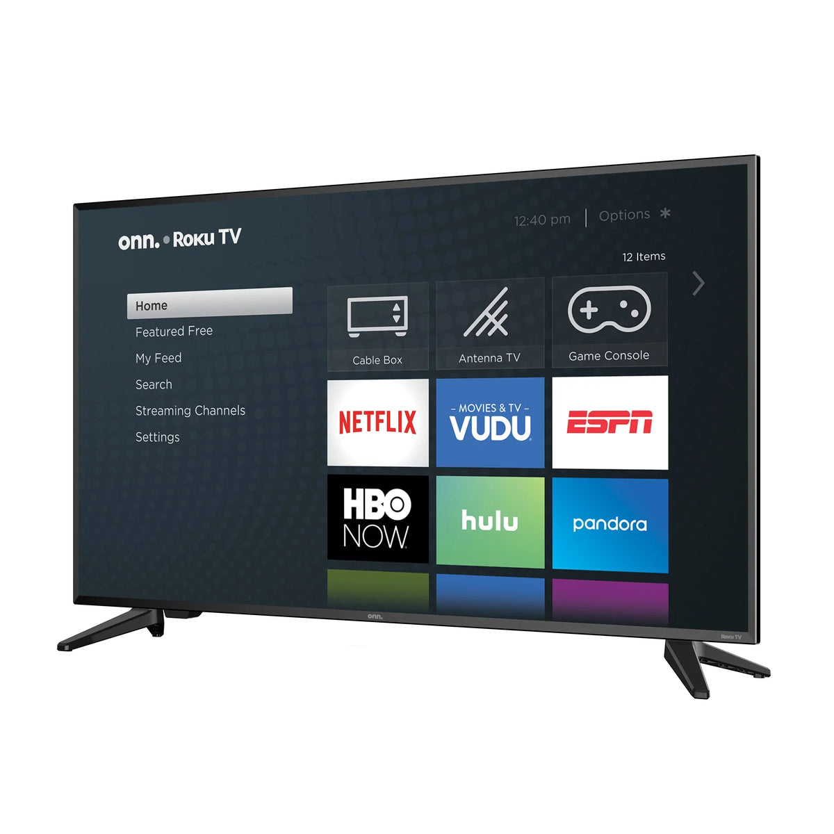 onn. LED TV FHD Class Smart (100005395) 1080p 40" Roku