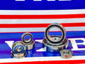 set Associated RC Chrome Scale of 8 Bearing Team Steel