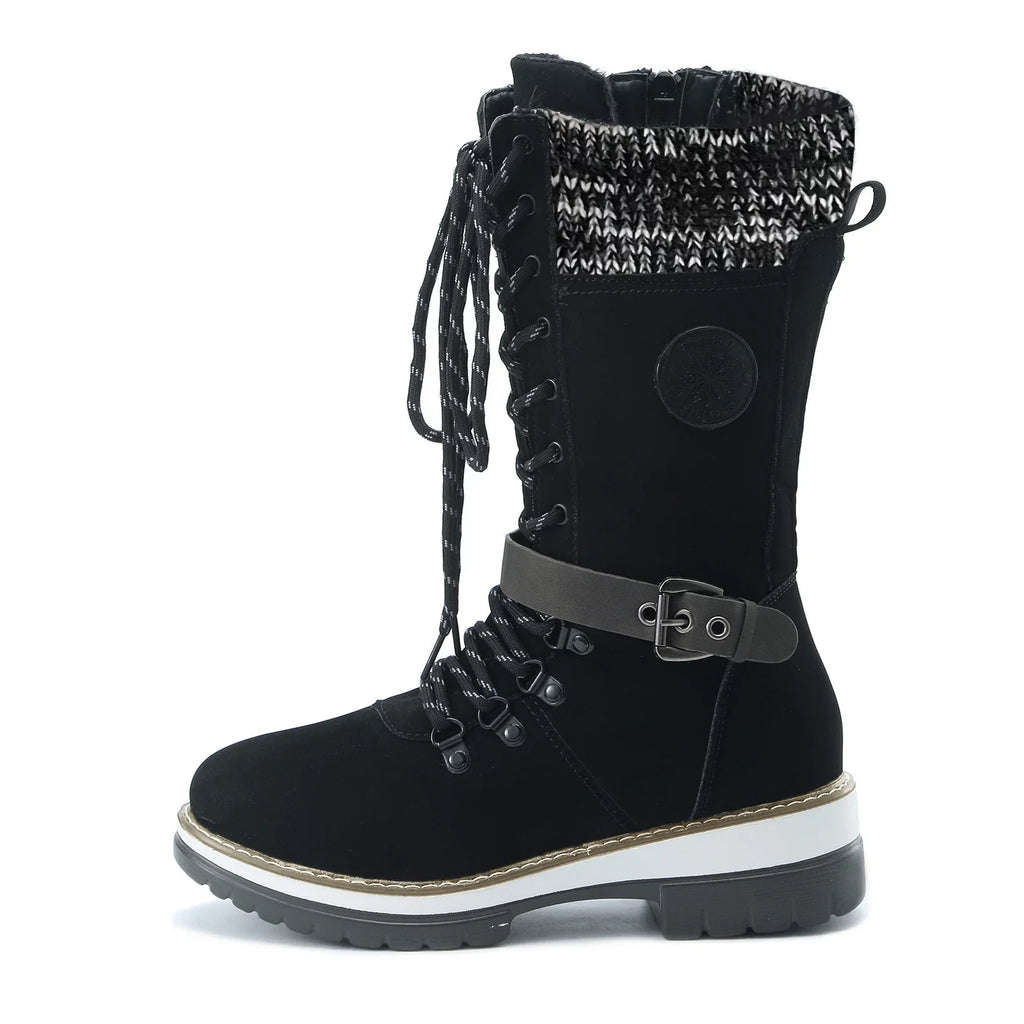 Durable Warm Hiking For Boots Boots Women Thermal Women's exterior Snow Boots Boots Winter Boots Mid Calf 8 dimension