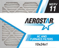 Box Aerostar 4 10x24x1, of 10x24x1 11, Air Filter, MERV