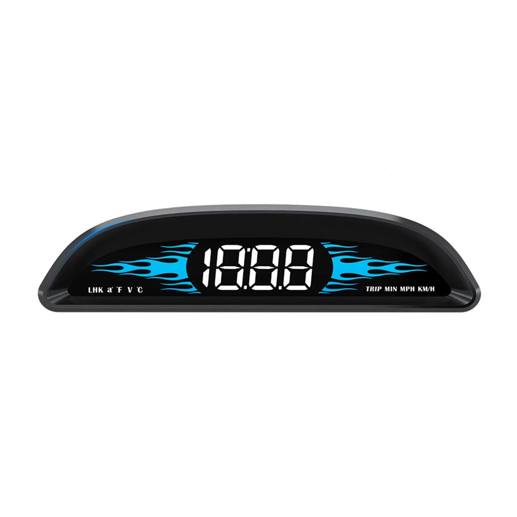 for Detector Diagnostic Speedometer Display, Car Improved Driving B2 Safety Multi-Functions Head-Up Nebublu