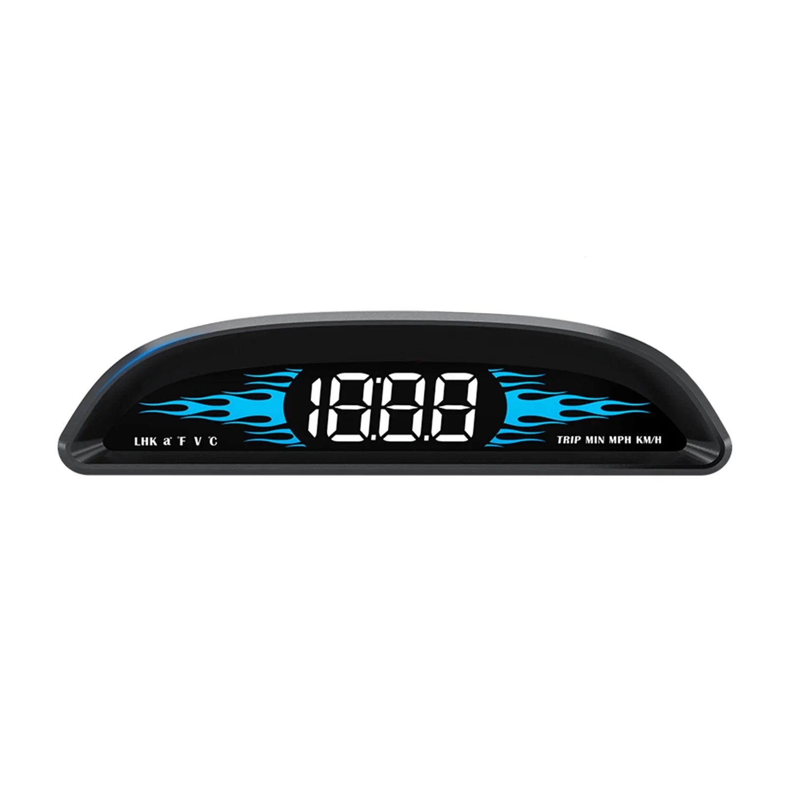 for Detector Diagnostic Speedometer Display, Car Improved Driving B2 Safety Multi-Functions Head-Up Nebublu