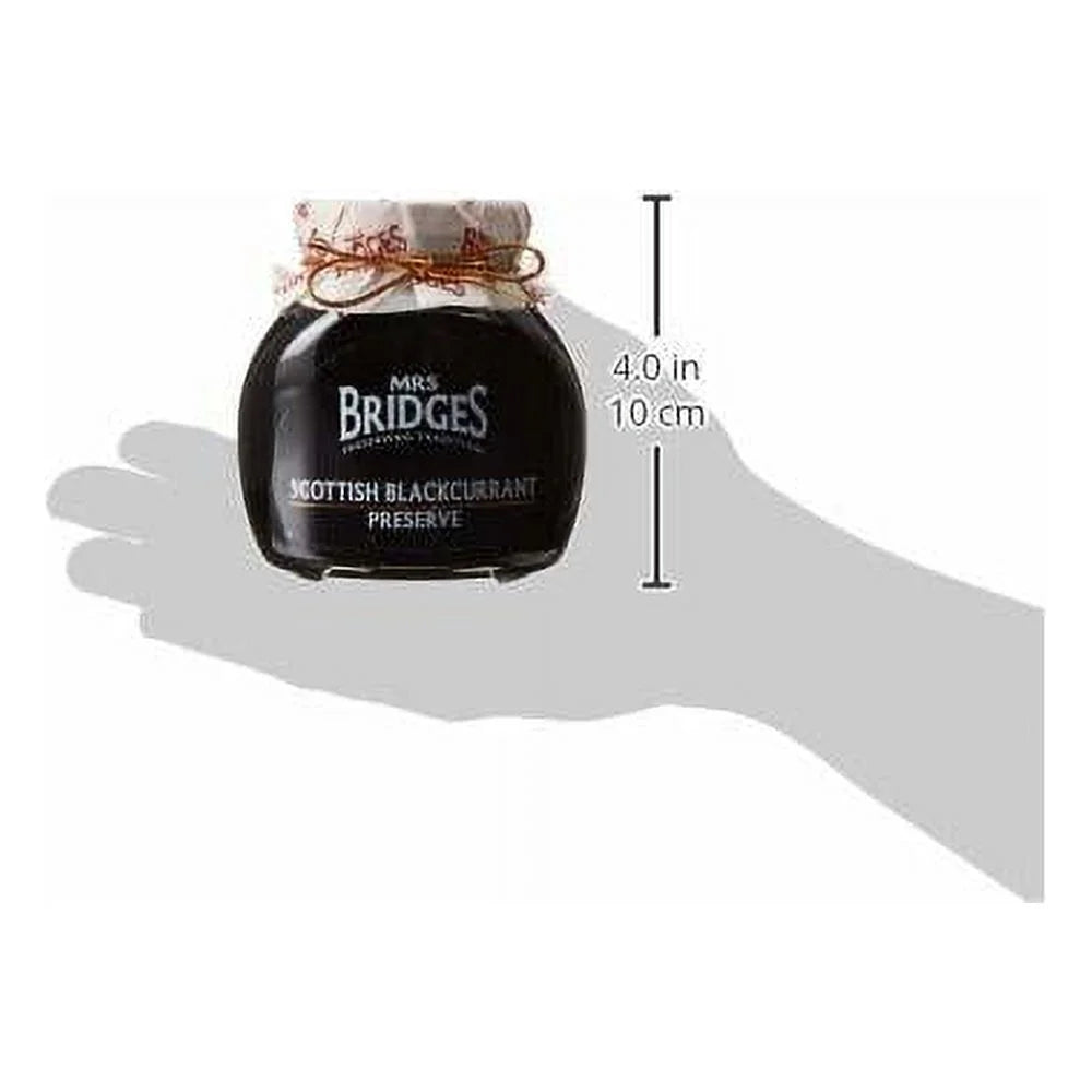 scottish preserve ounce 12 preserve, blackcurrant