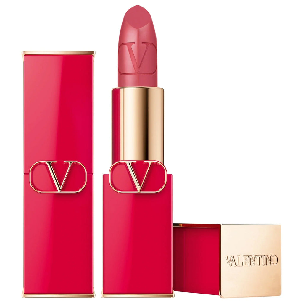 104R Refillable Pigment Lipstick nude Carezza High rose - Valentino Valentino - Rosa Rosso