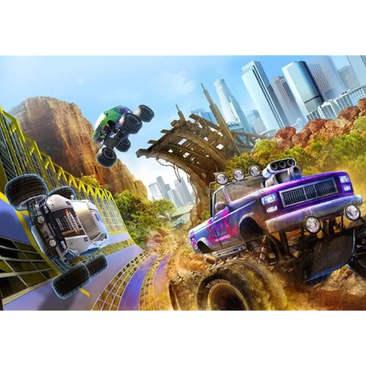 4X4 Monster - Racer Nintendo Stunt Wii
