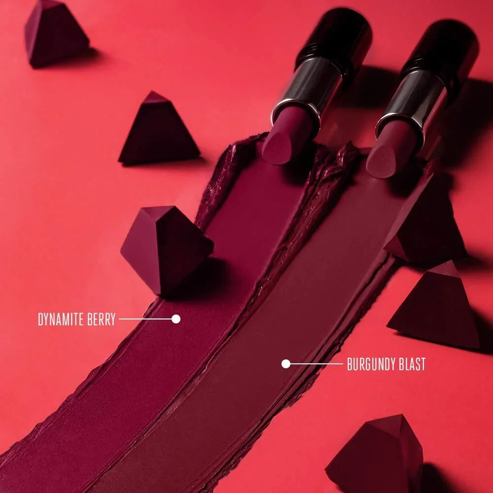 Absolute Blast, 502 3.5 Lakme Revolution Lip Color, Burgundy Matte g