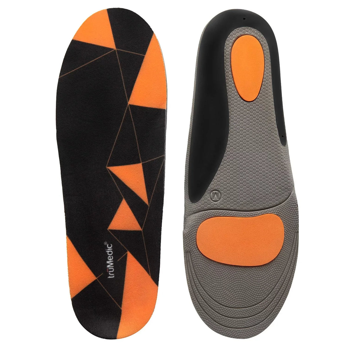 Insoles Support by Sole Powersole Fasciitis Work Day, Feet - Men, Medium and for Standing truMedic Comfort Inserts Your for Boots, to Plantar Shoe for Inserts Orthotic and Women Sneakers All