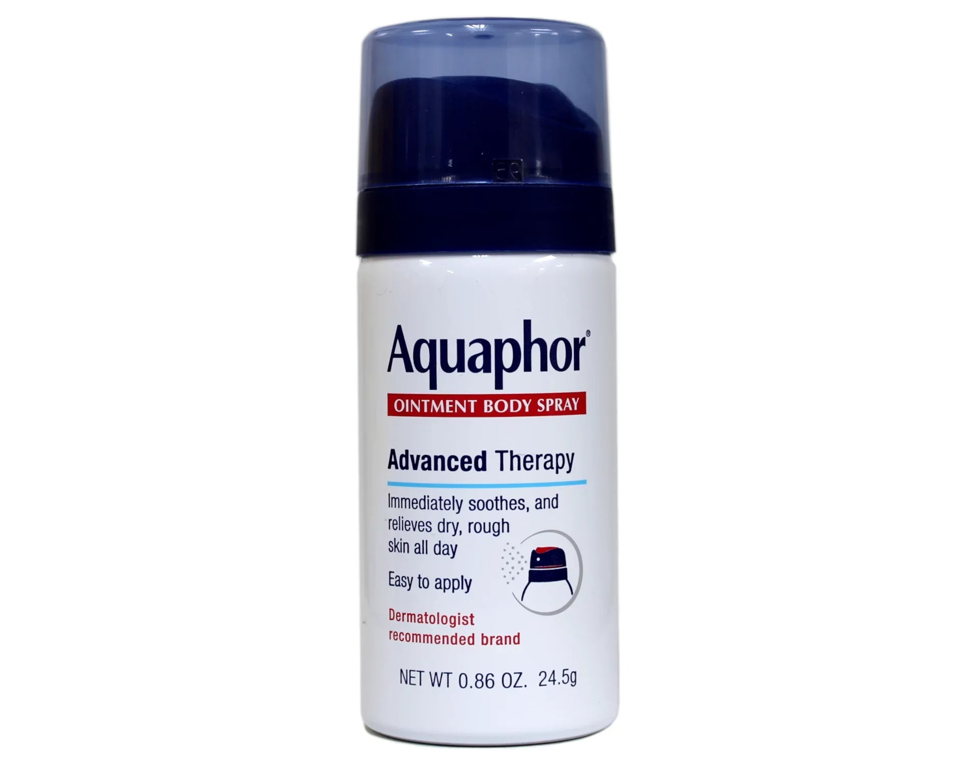 Body Aquaphor 4 oz dimension Spray Ointment of Advanced Pack Travel 0.86 Therapy