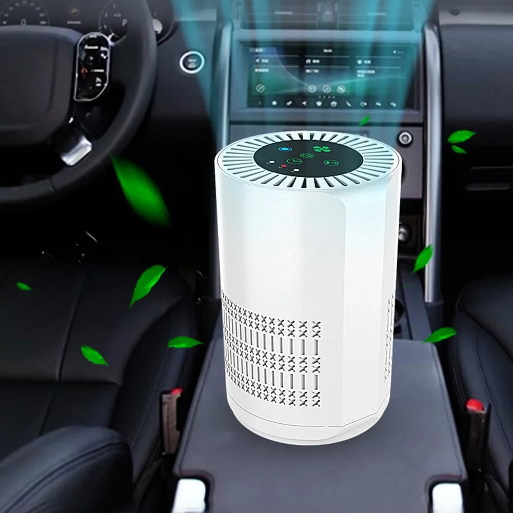 Diffuser Repellent 360° Ion Mosquito Deodorizer Tomfoto Indoor Multifunctional 100mg/h Pet Mini Purifier Household Desktop Negative Aroma Machine Vehicle Air