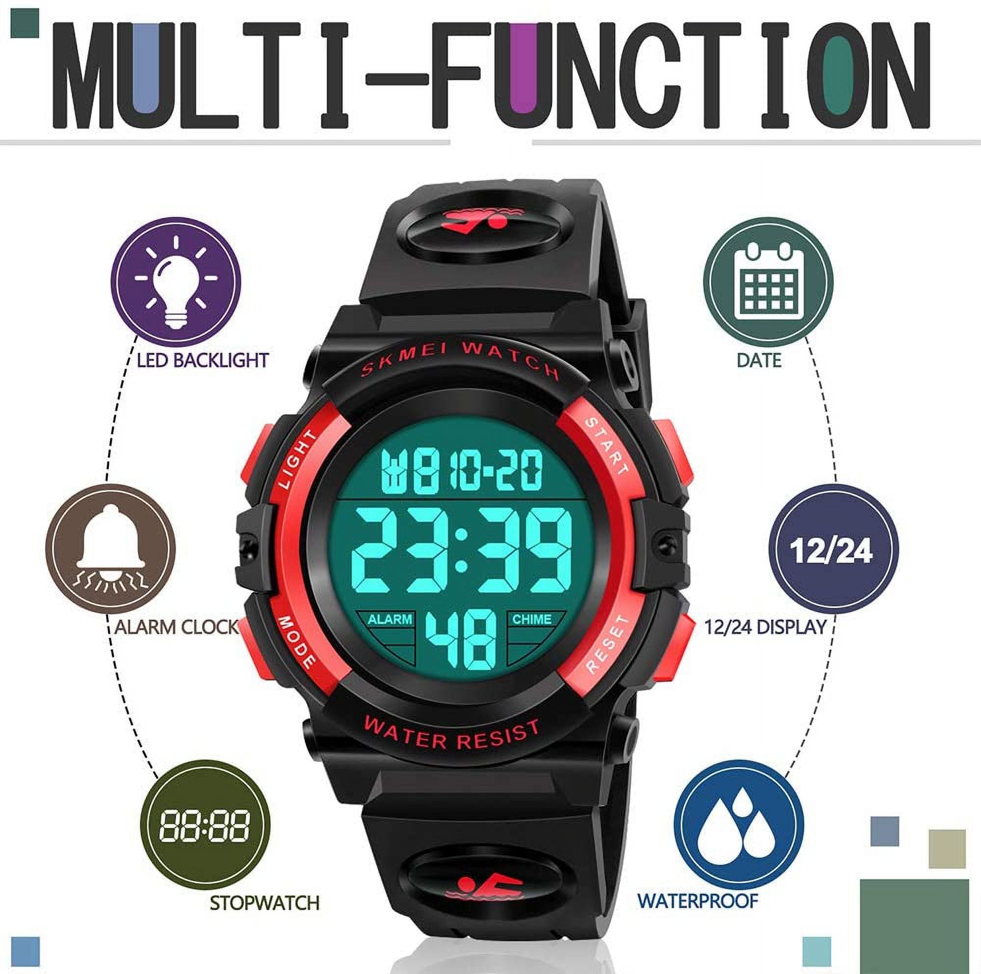 Watch for Kids Sports ATIMO Digital - 50M LED Gifts Waterproof Kids