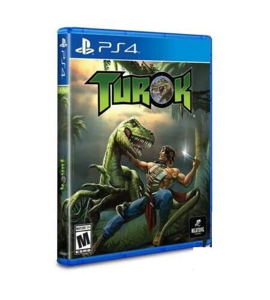 #423) - (Limited Turok Run PlayStation 4