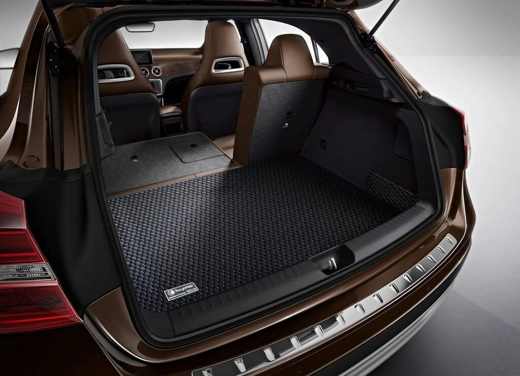 climate ToughPRO Mat) - Compatible JEEP 2019 All Heavy - Cargo with Duty (Made Mat in Rubber - USA) Cherokee Grand - (Cargo Black