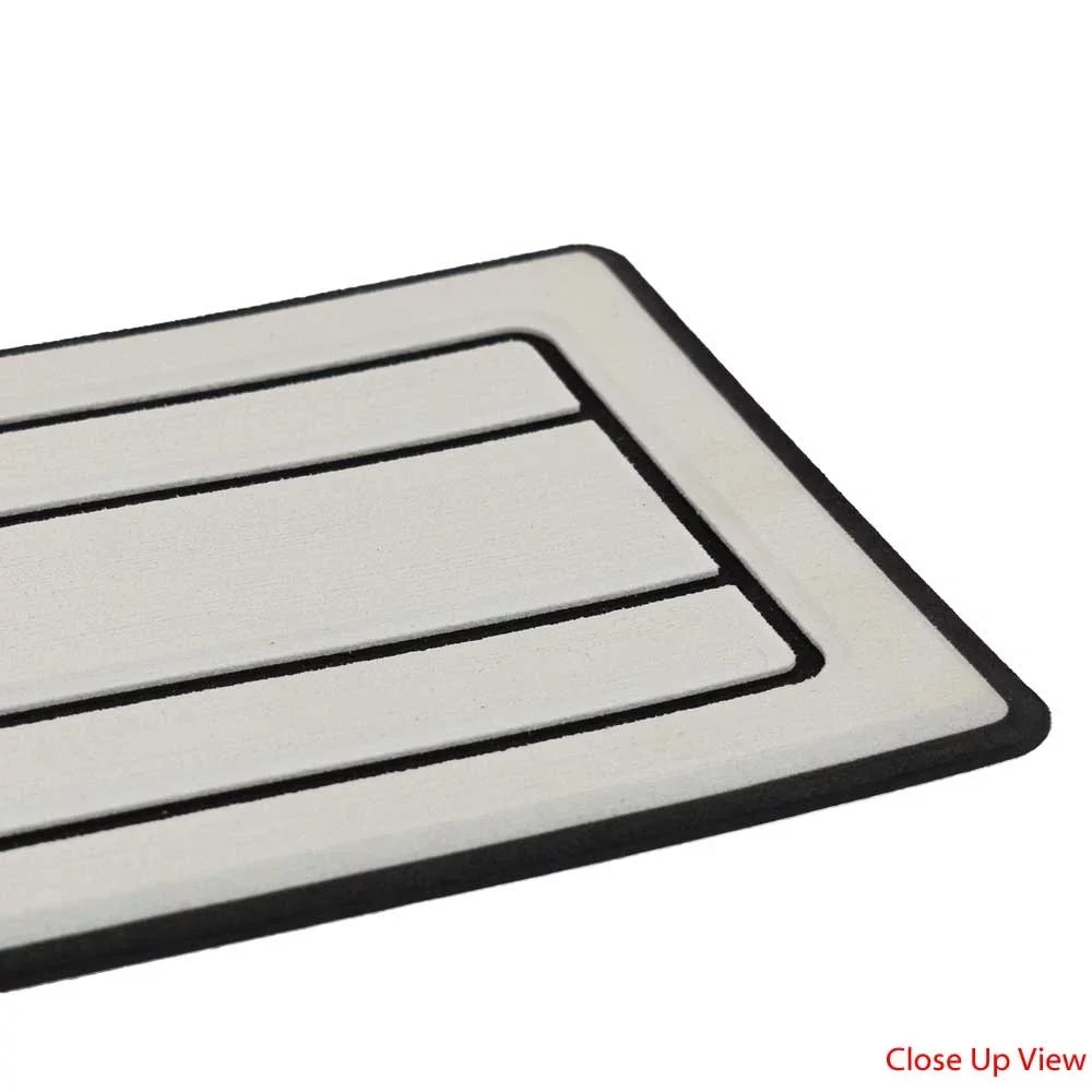 Deck Mat | Pro LTS 260 Footrest Console Gray Boat 207543 Triton Non-Skid