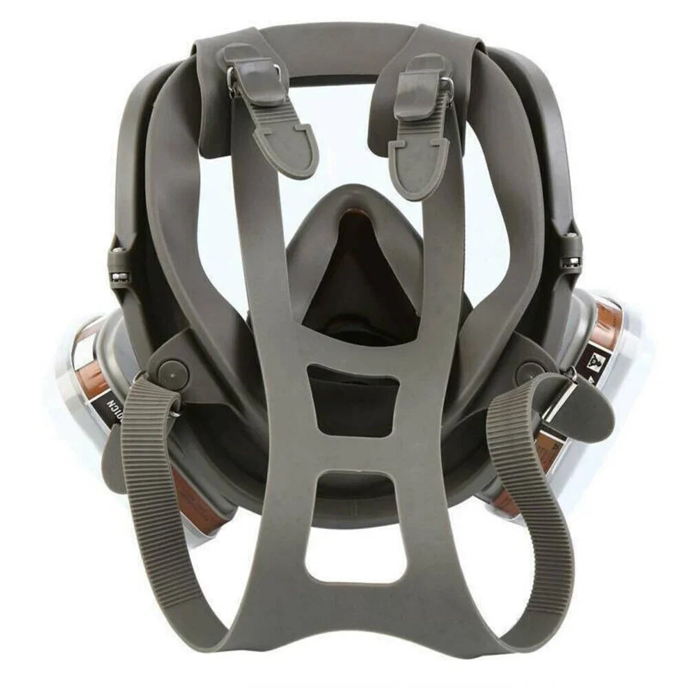 Full 6800 Face Mask w/Filters Spraying Facepiece Set Painting Respirator Gas for