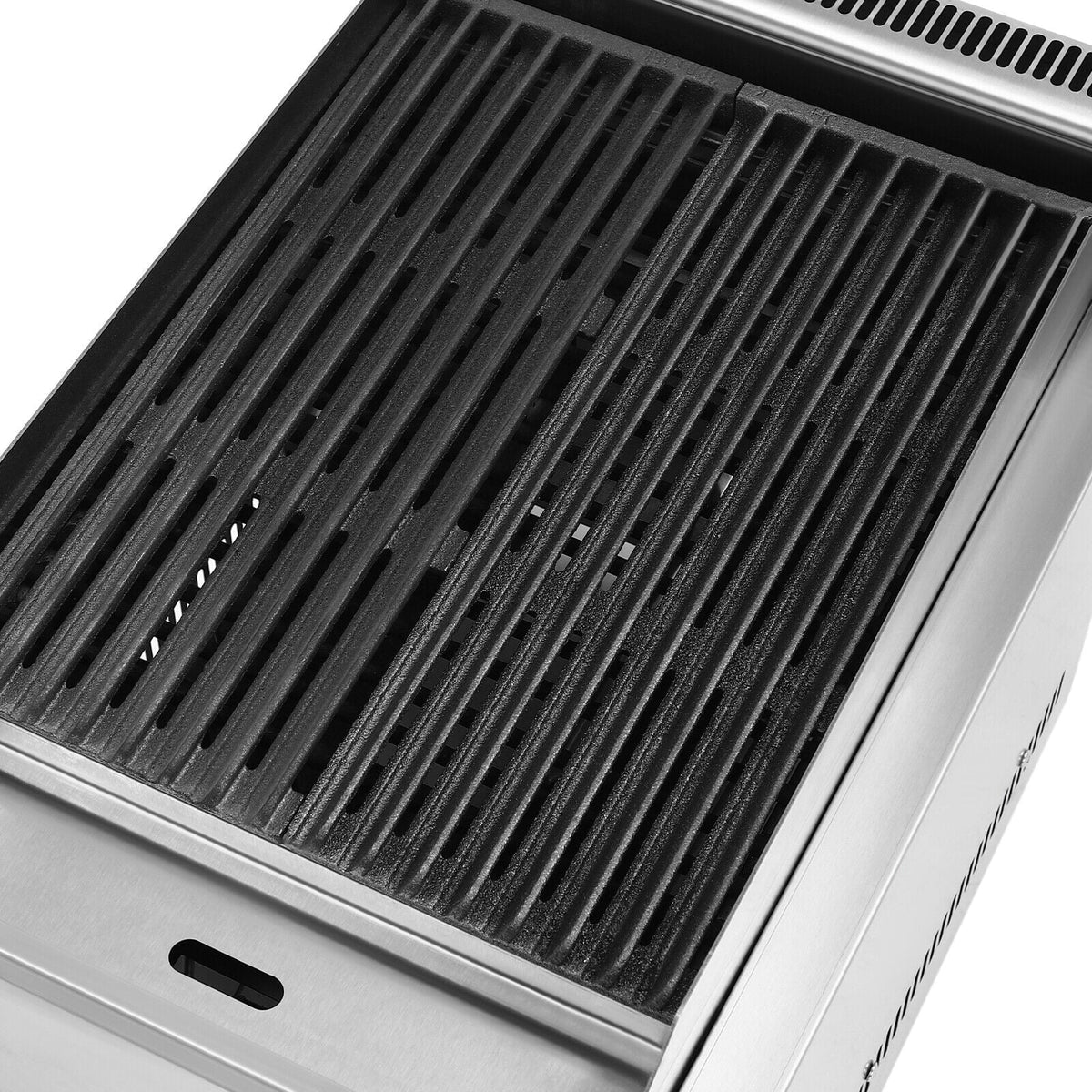 Stainless Intdoor Propane Steel FY-977 Grill Grills Liquid Gas exterior/ Built-in