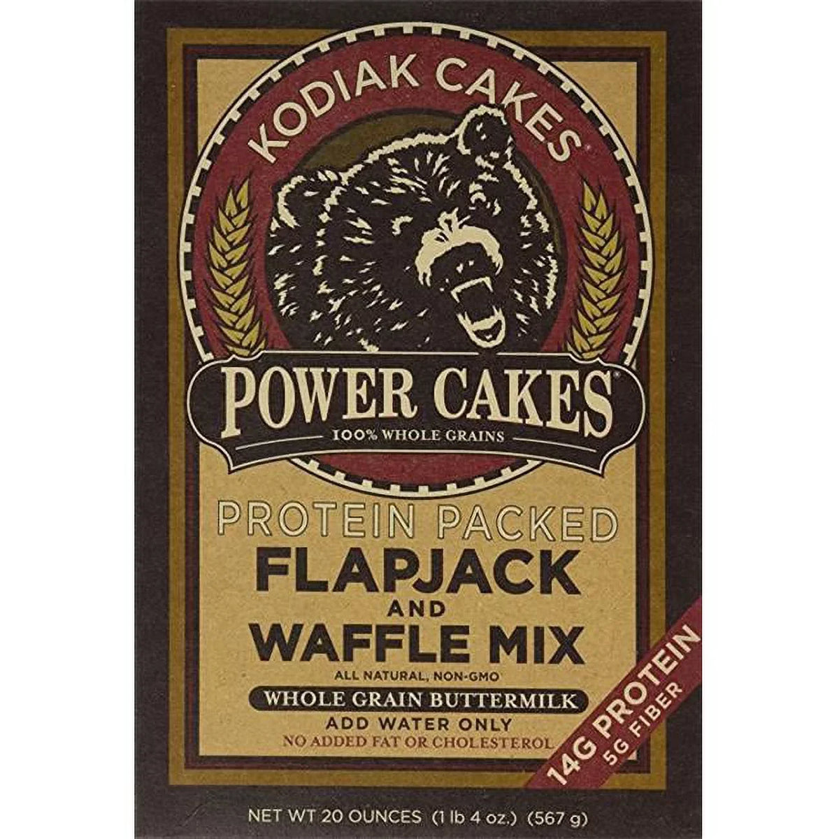 of Buttermilk 20 Power Mix - 6 Pack Flapjack oz Kodiak