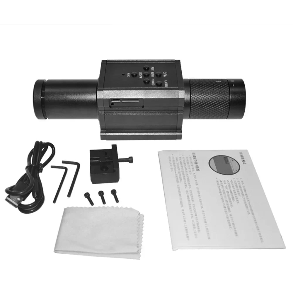 1.2inch walmeck Boating Fishing Monocular Taking Wildlife Telescopes Display Photo for Device Day Video Digital Use Observation Night-Visions Infrared Night Recording Video Camera Portable Sight