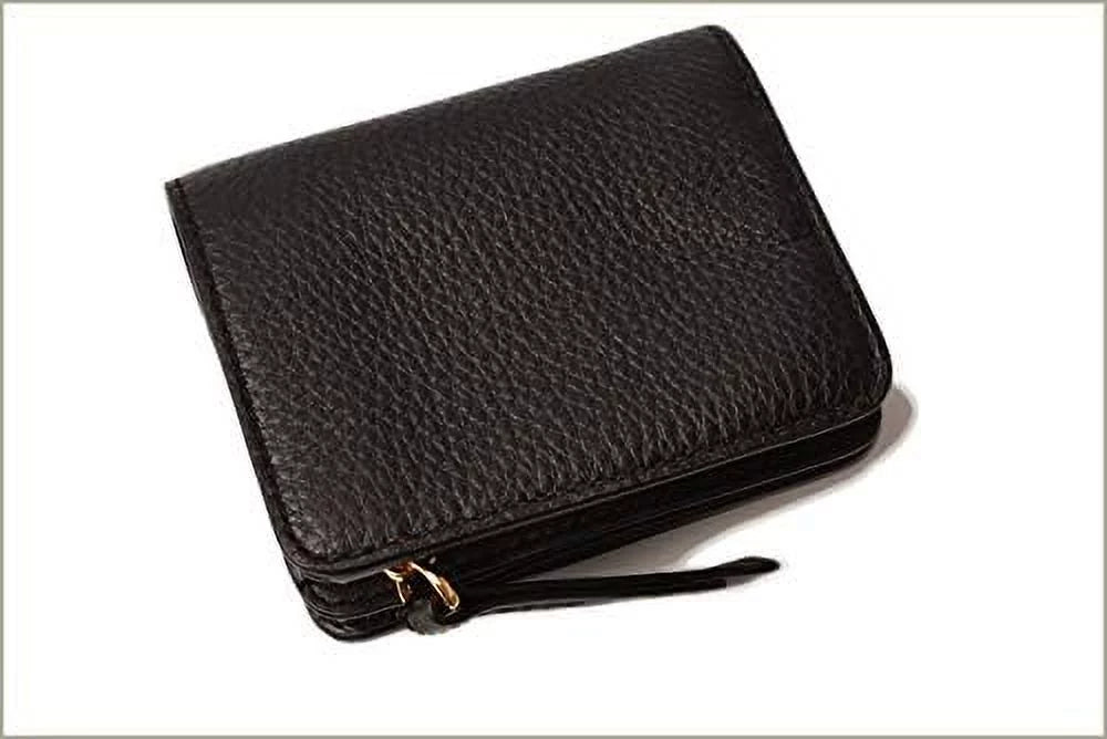 M0014215 Black Empire Jacobs City Leather Marc Wallet Women's Compact Leather Mini