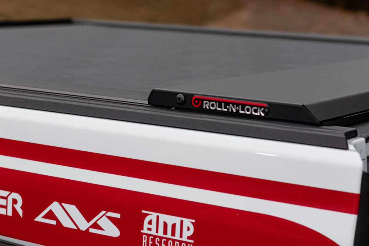 | 2020-2023 w/o | System by Jeep Rail RealTruck Gladiator Trail Retractable Select Cover Bed Compatible LG496M 5' Truck with (60") Bed M-Series Roll-N-Lock Tonneau
