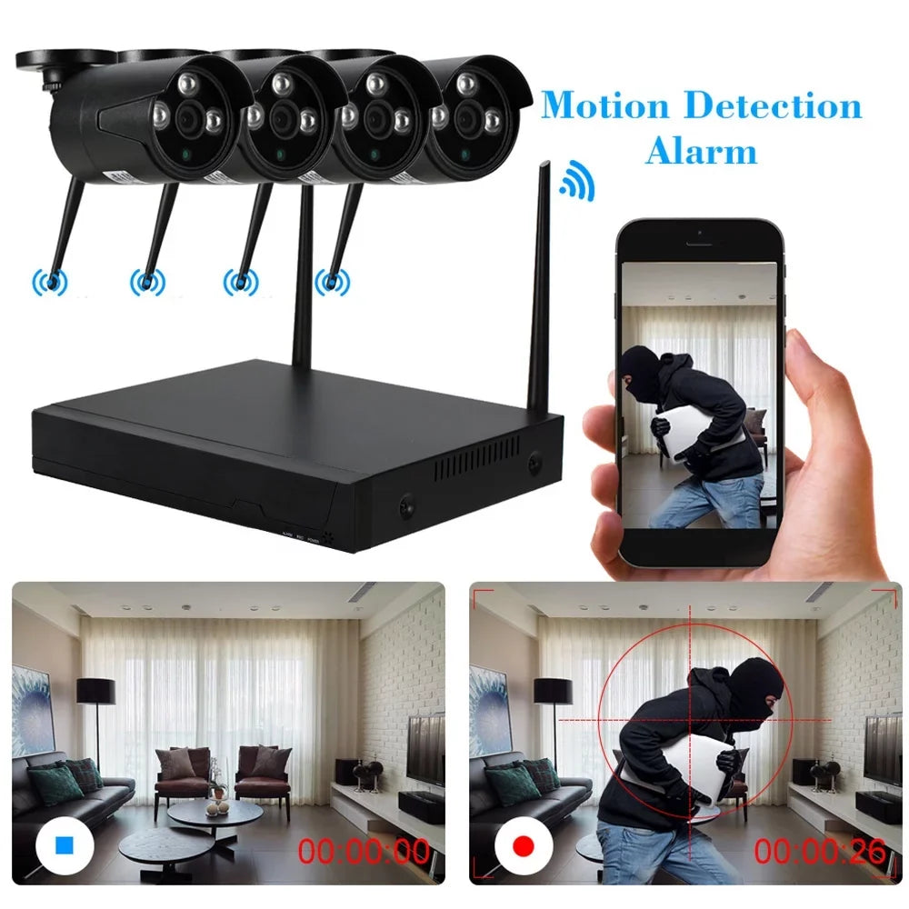1.0mp Wifi Wifi Webcam Webcam,Vision Ir-cut Waterproof P2p Wifi 1080p Support Waterproof With Ip Wifi Wifi Kit 4pcs 1080p Ip Camera 4ch 4pcs Vision P2p 1080p Nvr Wifi
