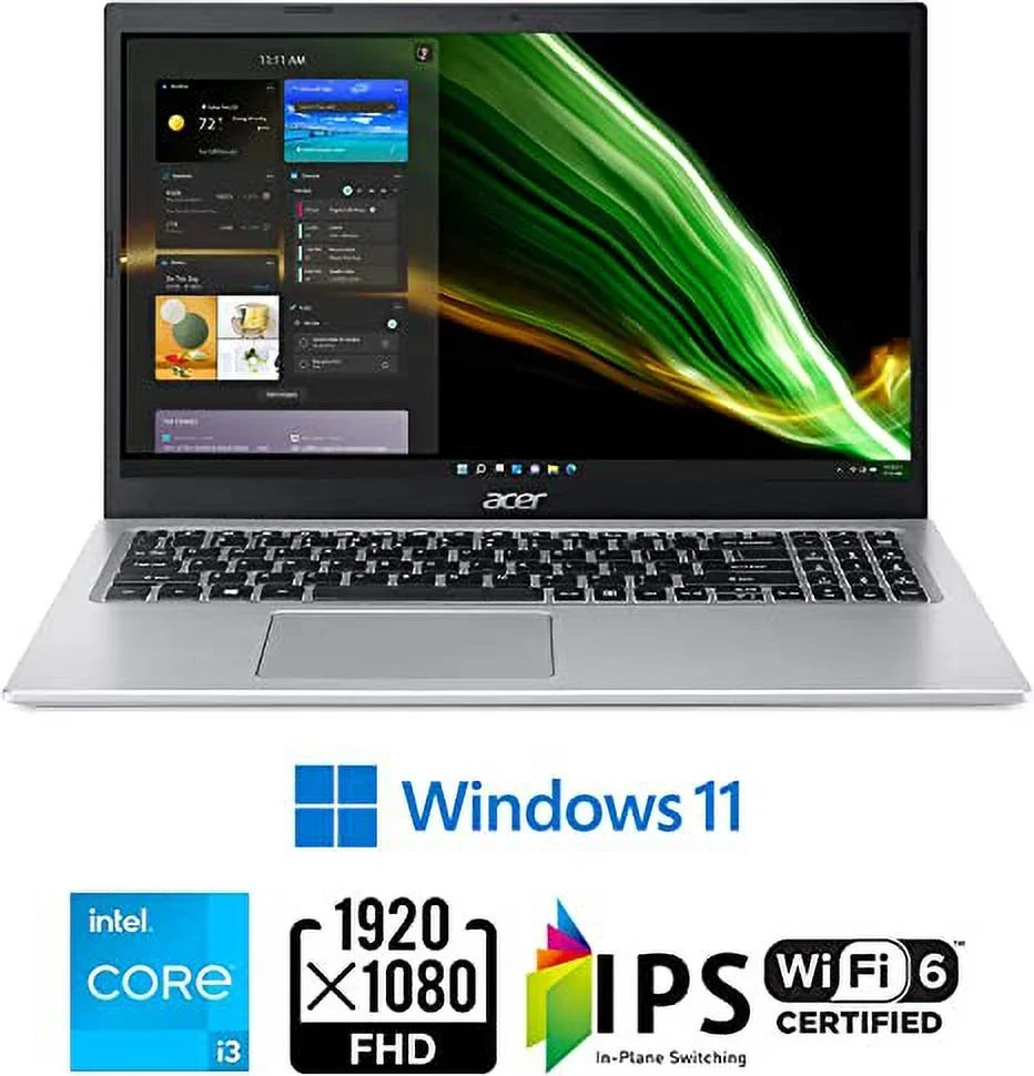 SSD FHD SILVER ASPIRE - 5 ACER 4GB A515-56-33C0 15.6" 128GB I3-1115G4