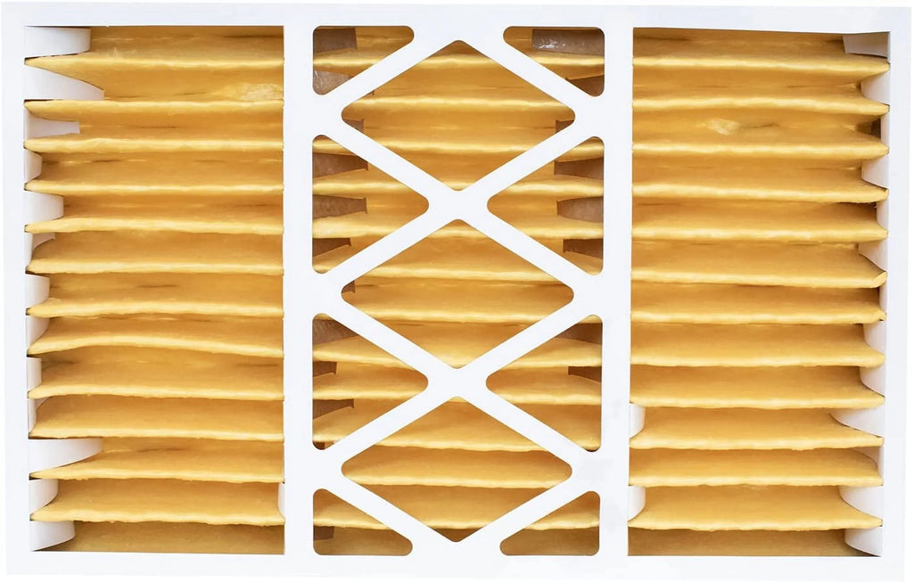 Trion (2-Pack) AC 255649-105 Air Air for Filterbuy Furnace Filters 16x25x5 Pleated MERV Bear 11 HVAC