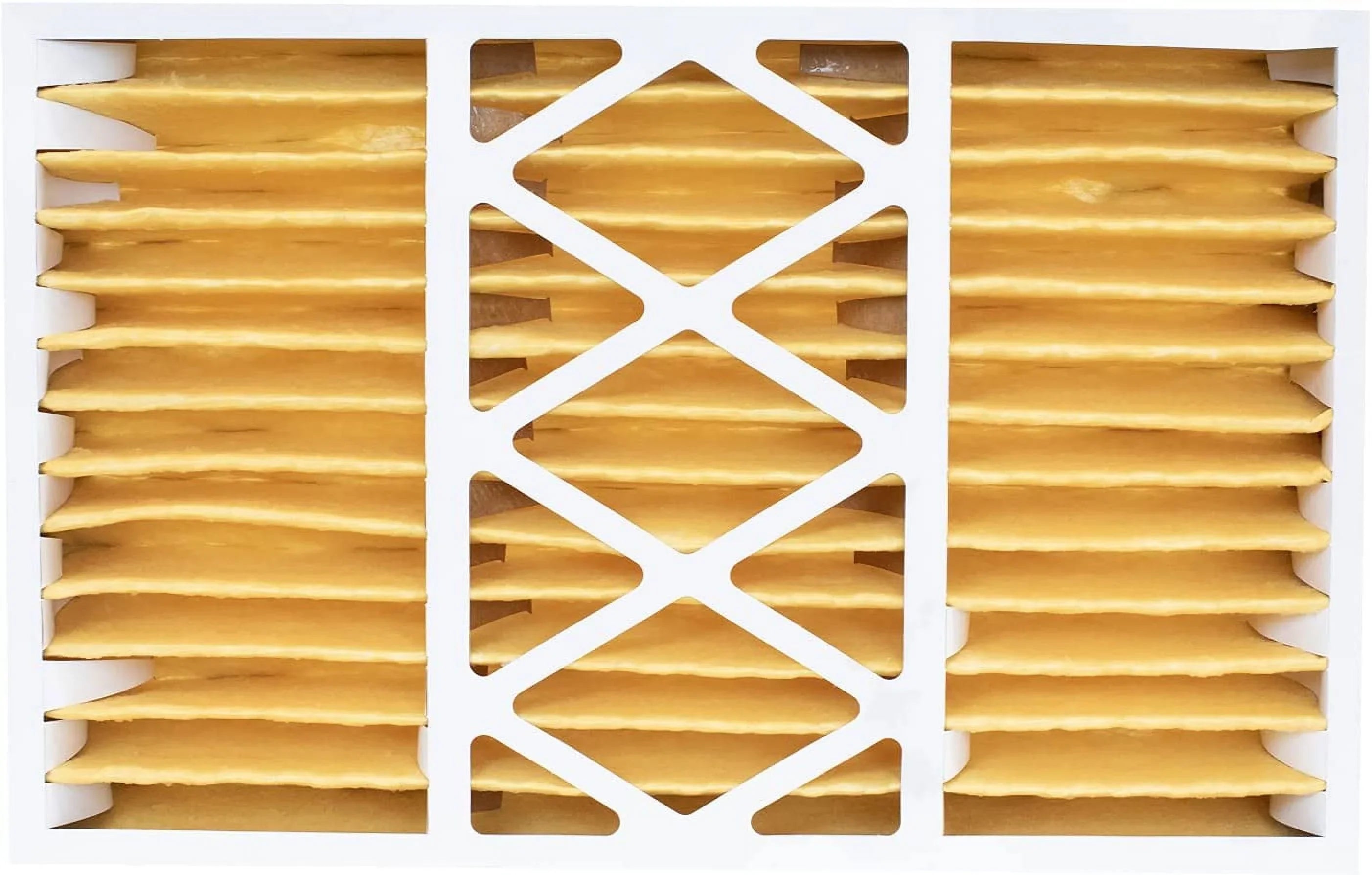 Trion (2-Pack) AC 255649-105 Air Air for Filterbuy Furnace Filters 16x25x5 Pleated MERV Bear 11 HVAC