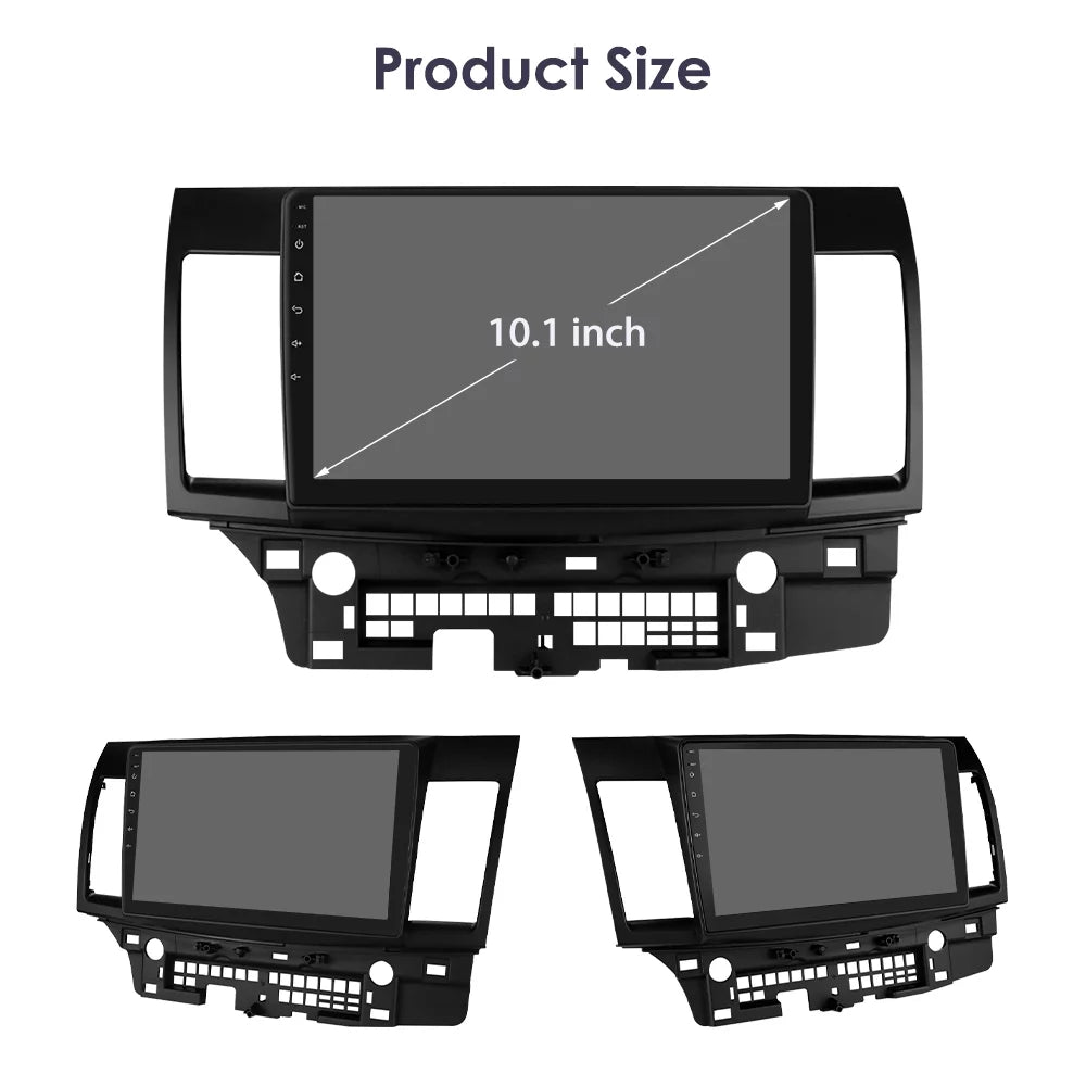2012 12 2+32GB For 2010 Mitsubishi Car Radio 2008 2007 2009 Wifi Navigation Stereo Android GPS Lancer CarPlay Player 2011