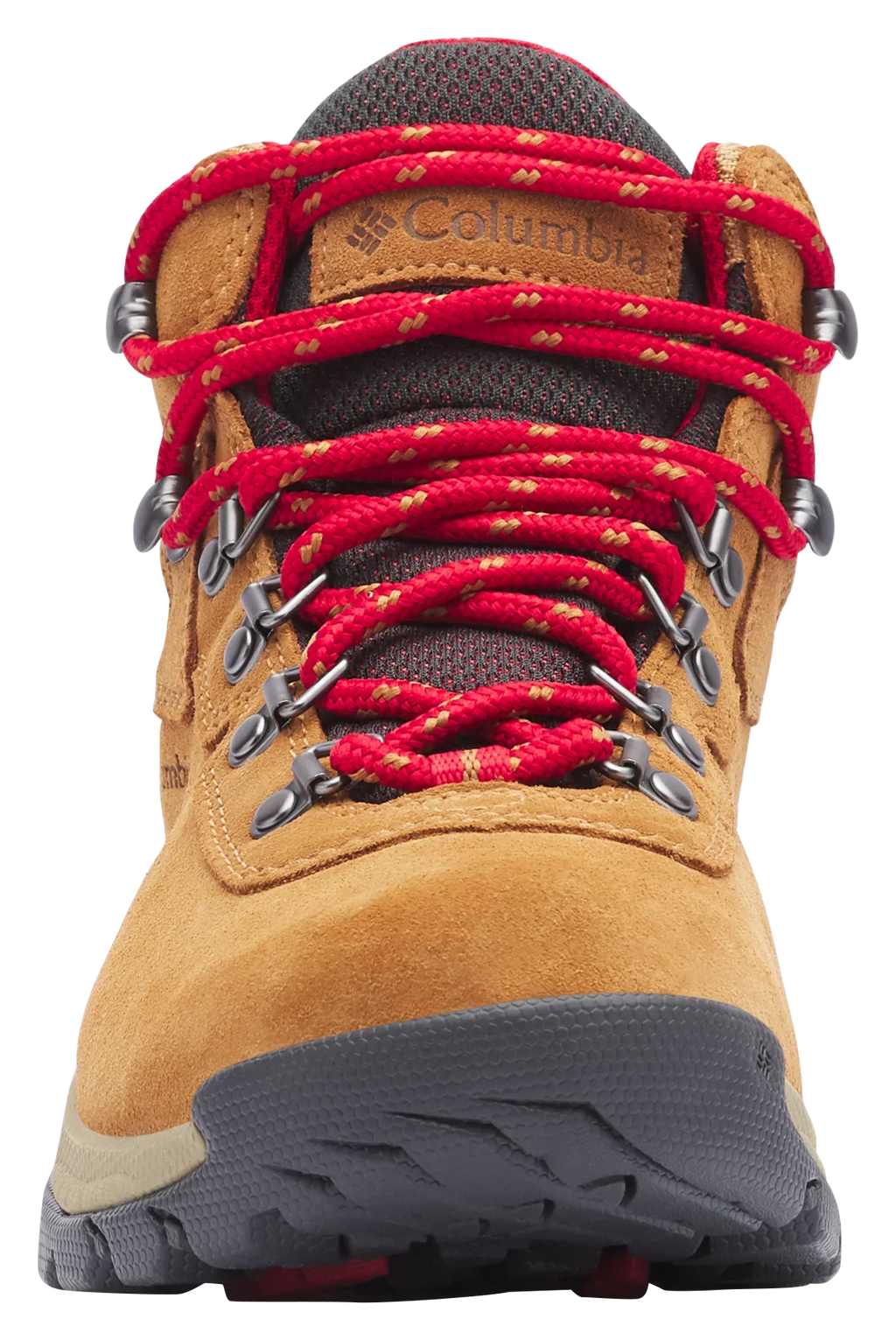 Columbia Newton Waterproof Amped - Boots Hiking Elk/Mountain Ladies Ridge for - 10W Red
