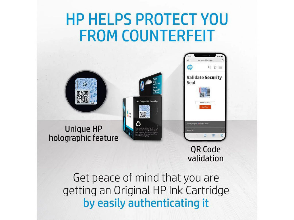 952xl Cyan, HP Combo (N9K28AN) Standard Original Yellow Magenta, N9K27AN 952 Black and color F6U19AN