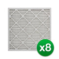 Filter - 8 With Furnace/AC Honeywell Merv FC100A1029 Compatible 11 Air Replacement For Pack 16x25x4