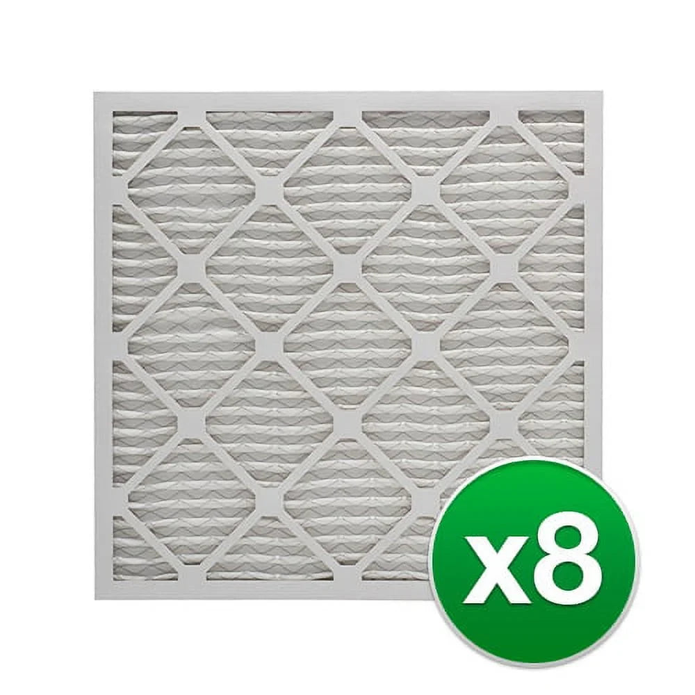 Filter - 8 With Furnace/AC Honeywell Merv FC100A1029 Compatible 11 Air Replacement For Pack 16x25x4