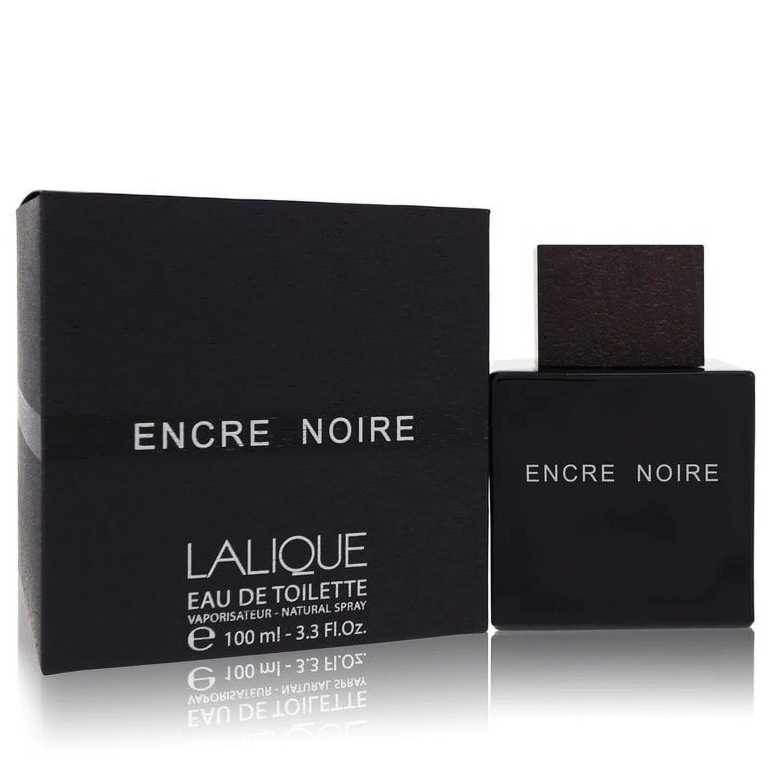 Spray De Eau for oz Lalique Noire 3.4 Toilette Men by Encre