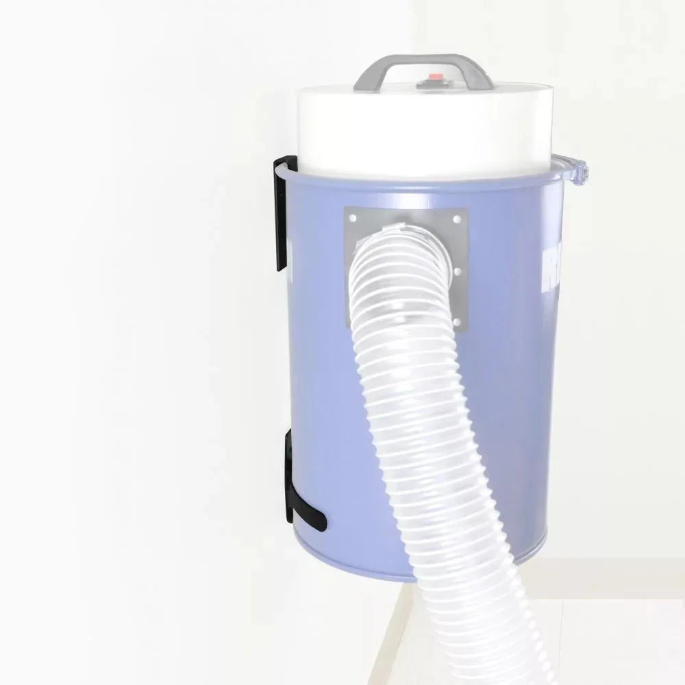 And With Extractor Capacity Rikon 12 Dust Gallon Wall Fittings Mount