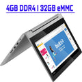 Touchscreen DDR4 MT8173C hours Dolby Premium Flex eMMC battery USB-C Up to Chromebook MediaTek 4-Core 2 32GB in Chrome 1 3 10 IPS life 11.6” OS HD Laptop 4GB HDMI