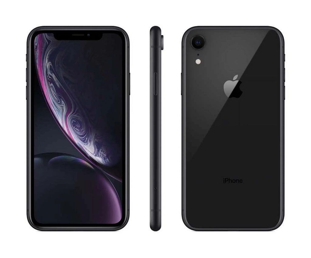 128GB iPhone - XR - Pre-Owned Carrier Black (Good) Unlocked