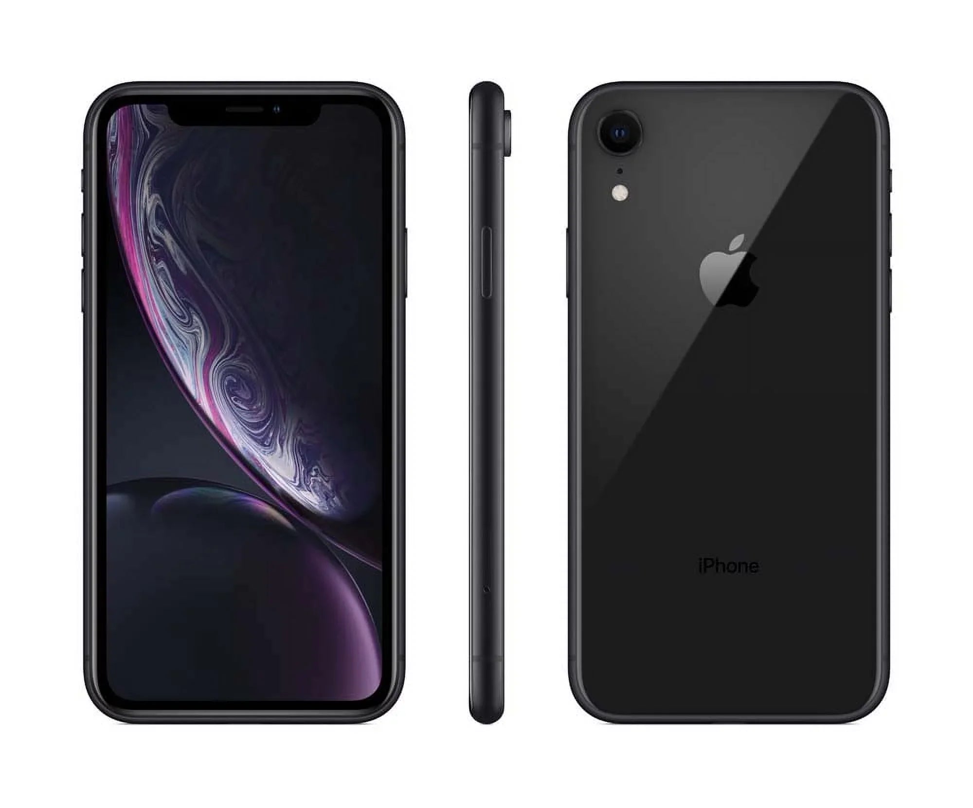 128GB iPhone - XR - Pre-Owned Carrier Black (Good) Unlocked