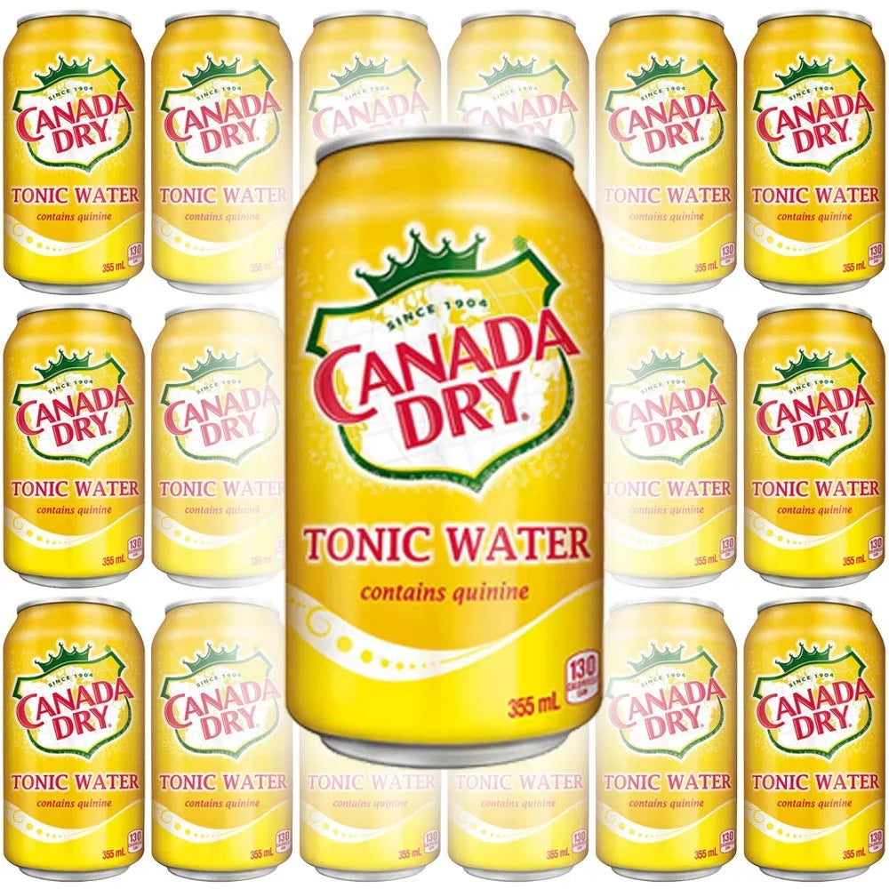 of 18, Tonic 216 of 12oz All (Pack Family Natural Total Drinks Oz), Can Dry liquid, Pack Canada