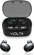 Compatible / Waterproof 5G/Plus/Ultra Galaxy Reduction S21+ Noise BlueTooth PRO Earbuds Wireless Mic Touch with (Black) V5.1 Sweatproof with / IPX3