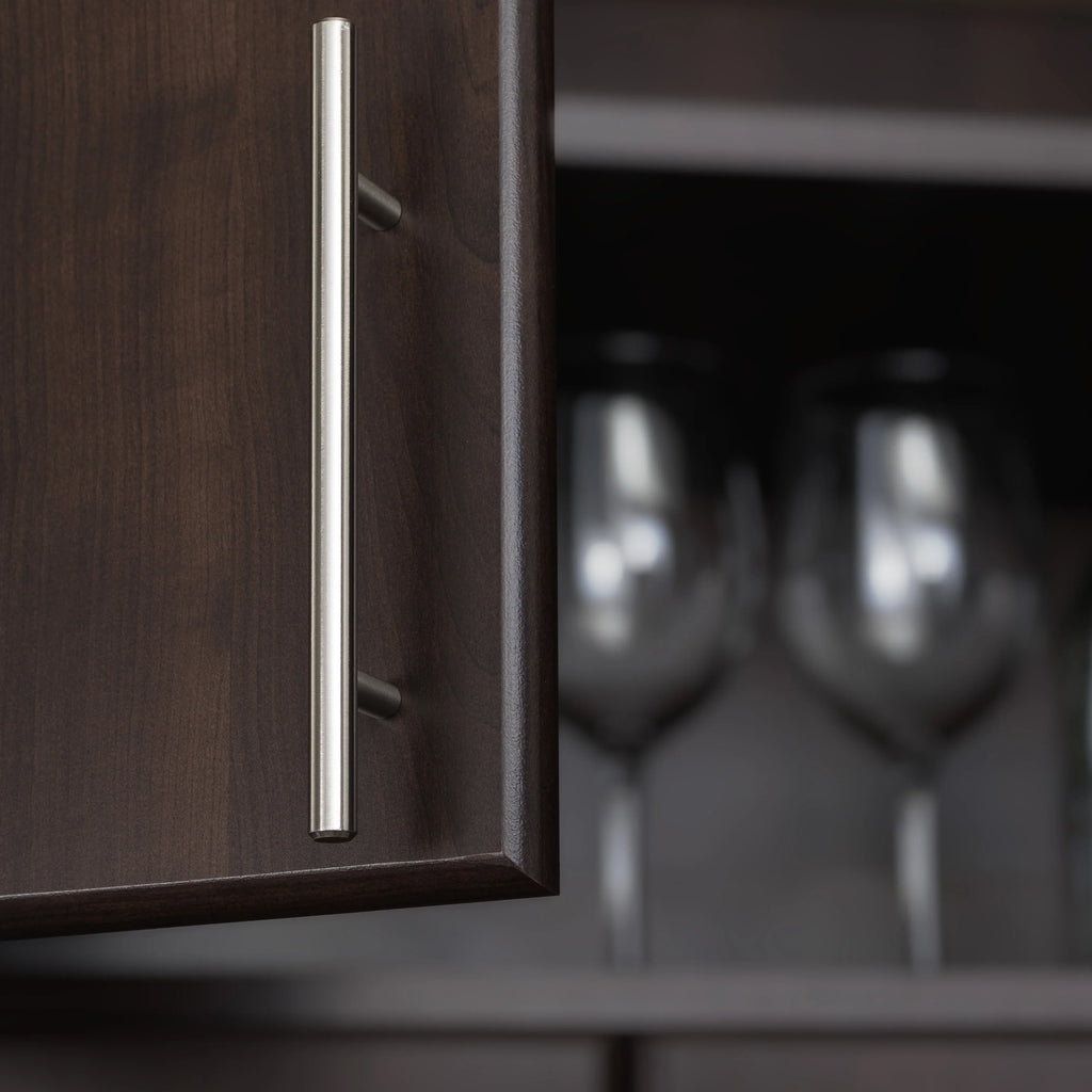 12"D, Prepac Cabinet Versatile Elite 3-Door, 24"H Prepac, Espresso x Tall by EEW-5424, Wall Cabinet, x Wall Garage 54"W Adjustable