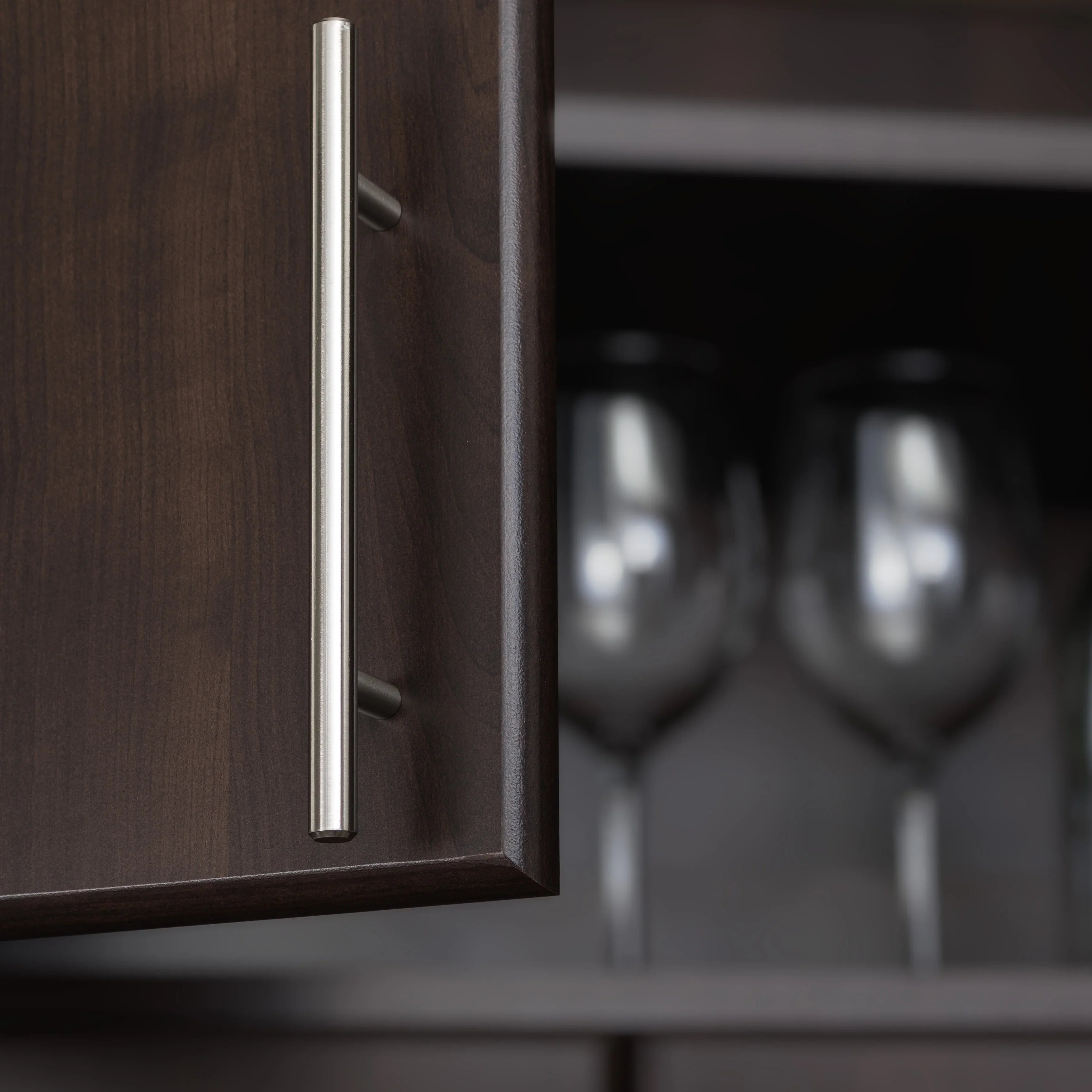 12"D, Prepac Cabinet Versatile Elite 3-Door, 24"H Prepac, Espresso x Tall by EEW-5424, Wall Cabinet, x Wall Garage 54"W Adjustable