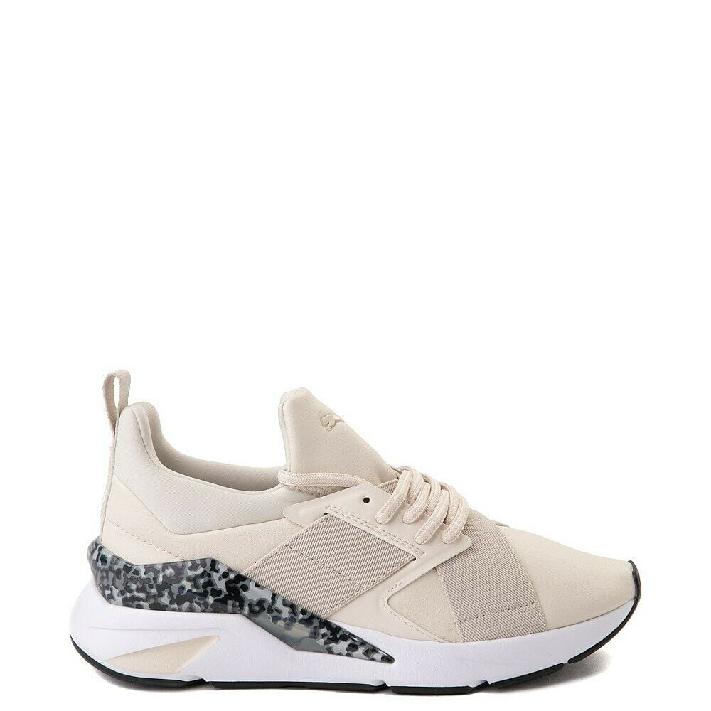 Muse Women's X5 38410002 Athletic Leopard 6 Sneakers