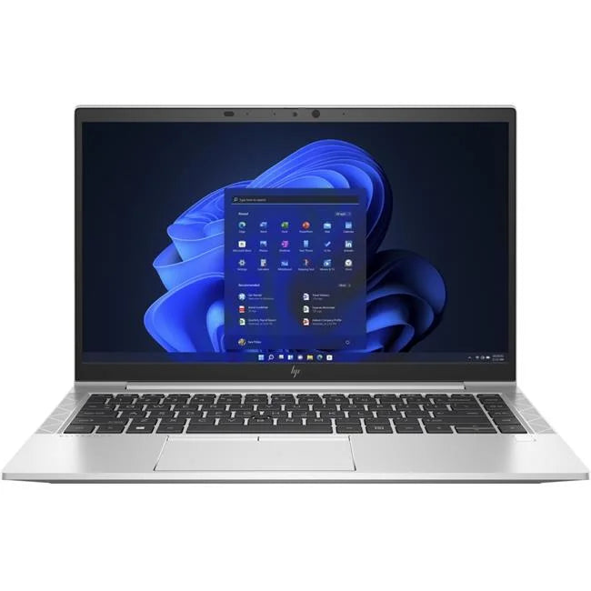 SSD 840 i5-1145G7 (Refurbished) HP Silver 7F572U8 16GB Restored W11P 14" Laptop EliteBook 256GB G8