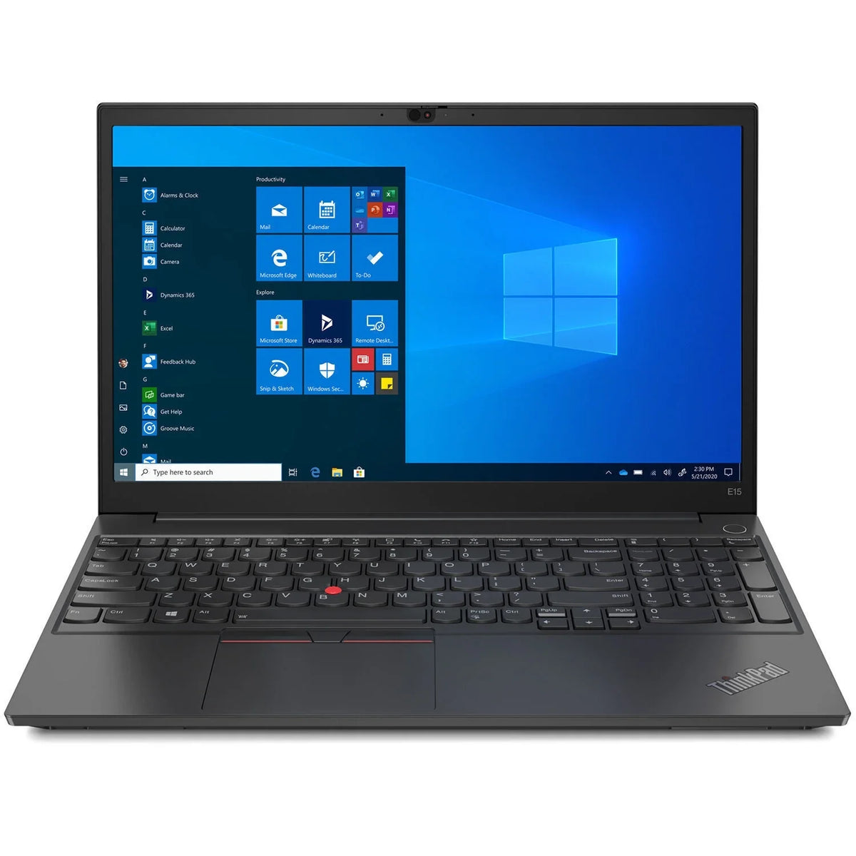 SSD 512GB G2 E15 i7-1165G7 W10P (Refurbished) 16GB Intel 15.6" Laptop Restored Thinkpad