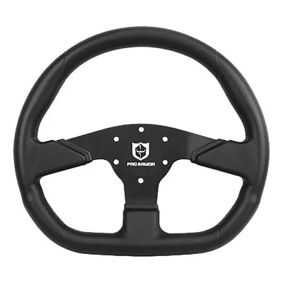HD Wheel with Steering Armor Pro Wheel For 800 Hub Steering Polaris RANGER Steering Shaped Wheel Tusk 2010-2012,2014 "D"