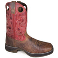 Men's Square Western EE Benton Smoky Toe Brown Mountain US 8.5 Broad Boot