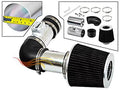RDX Air Ram + Short BLACK 2.3L 07-11 Filter Combo For Kit Acura Turbo Rtunes Racing Intake